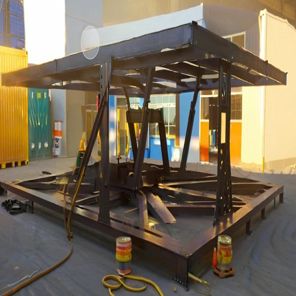 Earthquake Simulation Testing Platform 03
